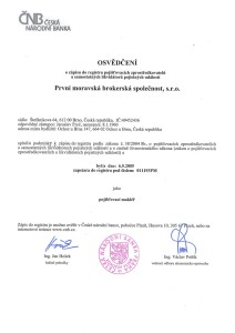 Osvědčení