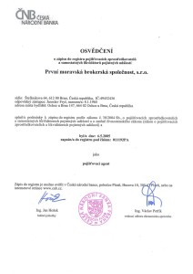 Osvědčení